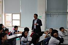 108學年度締結國外姐妹校暨國際筆友計畫~張一平先生蒞校交流